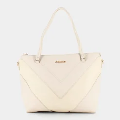 MARINA GALANTI Borse^Mb0398Sg3 Shopping Off White - Borse Bianco