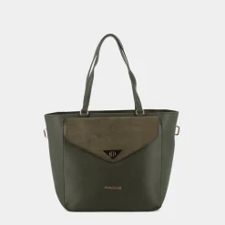 MARINA GALANTI Borse^Mb0381Sg3 Shopping Olive - Borse Verde