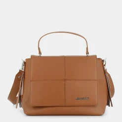 MARINA GALANTI Borse^Mb0313Sr3 Shoulder Bag Cuoio - Borse Marrone