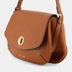 MARINA GALANTI Tracolle^Mb0311Sr2 Shoulder Bag Cuoio - Tracolle Marrone
