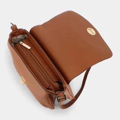 MARINA GALANTI Tracolle^Mb0311Sr2 Shoulder Bag Cuoio - Tracolle Marrone