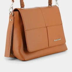 MARINA GALANTI Borse^Mb0313Sr3 Shoulder Bag Cuoio - Borse Marrone
