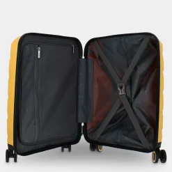 AMERICAN TOURISTER Trolley Medio^Mc8006902 Air Move Trolley Medio Giallo