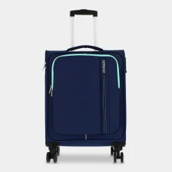 AMERICAN TOURISTER Trolley Grande^Md7041003 Sea Seeker Grigio - Trolley Grande Blu