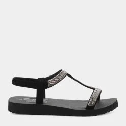 SKECHERS Ciabatte^119292 Meditat Ciabatte Nero