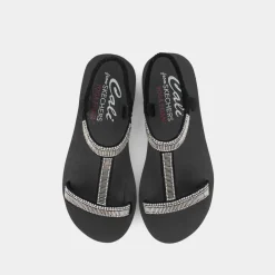 SKECHERS Ciabatte^119292 Meditat Ciabatte Nero