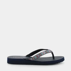 SKECHERS Infradito^119283 Meditat Infradito Blu