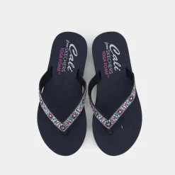 SKECHERS Infradito^119283 Meditat Infradito Blu