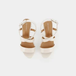 SHEEN Sandali^Me-E23D-07 Beige - Sandali Bianco