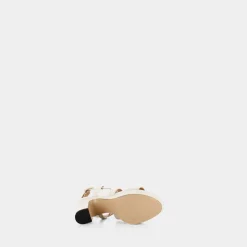 SHEEN Sandali^Me-E23D-07 Beige - Sandali Bianco