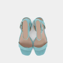 SHEEN Sandali^Me-E22D-01 Celeste - Sandali Azzurro