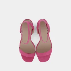 SHEEN Sandali^Me-E22D-01 Fucsia - Sandali Rosa