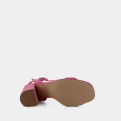 SHEEN Sandali^Me-E22D-01 Fucsia - Sandali Rosa