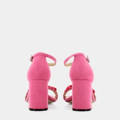 SHEEN Sandali^Me-E23D-02 Fuxia - Sandali Lilla
