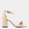 SHEEN Sandali^Me-E23D-02 Pietra - Sandali Beige
