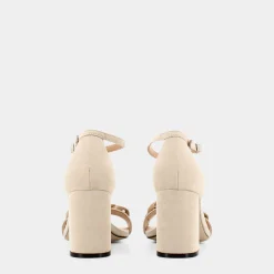 SHEEN Sandali^Me-E23D-02 Pietra - Sandali Beige