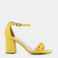 SHEEN Sandali^Me-E22D-02 Sandali Giallo