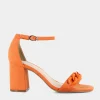 SHEEN Sandali^Me-E22D-02 Sandali Arancio