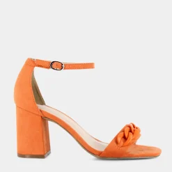 SHEEN Sandali^Me-E22D-02 Sandali Arancio