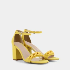 SHEEN Sandali^Me-E22D-02 Sandali Giallo