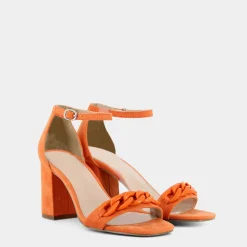 SHEEN Sandali^Me-E22D-02 Sandali Arancio