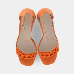 SHEEN Sandali^Me-E22D-02 Sandali Arancio