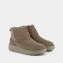 HEY DUDE Tronchetti^122090504 Mel Suede Sand - Tronchetti Beige