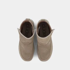 HEY DUDE Tronchetti^122090504 Mel Suede Sand - Tronchetti Beige