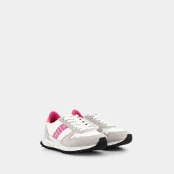 BLAUER Sneakers^Merril02 Nyr White Pink Orange - Sneakers Multicolor