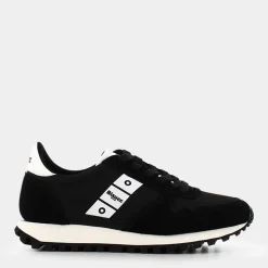 BLAUER Sneakers^Merril02 Nys Black - Sneakers Nero