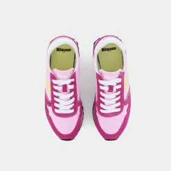 BLAUER Sneakers^Merril02 Nys Fuxia - Sneakers Lilla