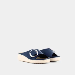 DUNE VERDI Ciabatte^Mg-E23D-02 Ciabatte Blu