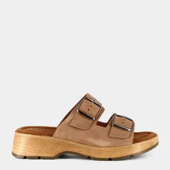 ESSEM Sandali^Mg-E23D-01 Nocciola - Sandali Beige