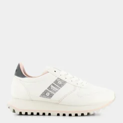 BLAUER Sneakers^Millen02 - White - Sneakers Bianco