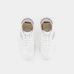 BLAUER Sneakers^Millen02 - White - Sneakers Bianco