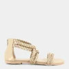 LAURA BIAGIOTTI Sandali^7531 Mirror Platino - Sandali Beige