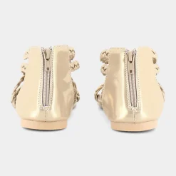 LAURA BIAGIOTTI Sandali^7531 Mirror Platino - Sandali Beige