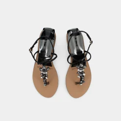 LAURA BIAGIOTTI Sandali^8060 Mirror Sandali Nero
