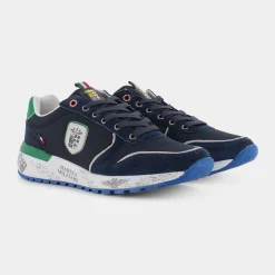 MARINA MILITARE Sneakers^Mm-2275 /Bianco/Verde - Sneakers Blu