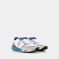 MARINA MILITARE Sneakers^Mm-2249 Ice/White/Blue - Sneakers Bianco