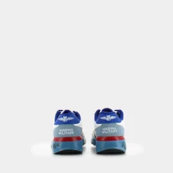 MARINA MILITARE Sneakers^Mm-2249 Ice/White/Blue - Sneakers Bianco