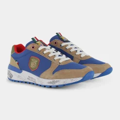MARINA MILITARE Sneakers^Mm-2275 /Marrone - Sneakers Blu
