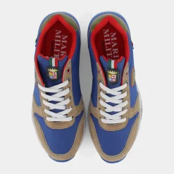 MARINA MILITARE Sneakers^Mm-2275 /Marrone - Sneakers Blu