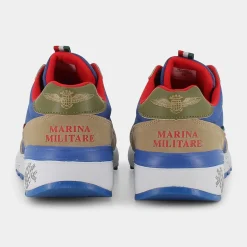 MARINA MILITARE Sneakers^Mm-2275 /Marrone - Sneakers Blu