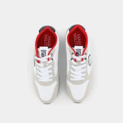 MARINA MILITARE Sneakers^Mm-1114 White - Sneakers Bianco