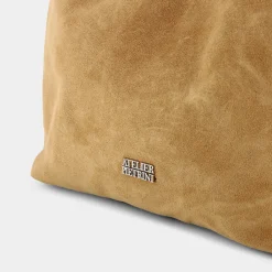 ATELIER PIETRINI Borse^Mn-E22-102 - Sabbia - Borse Beige