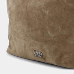 ATELIER PIETRINI Borse^Mn-E22-102 - Taupe - Borse Beige