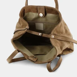 ATELIER PIETRINI Borse^Mn-E22-102 - Taupe - Borse Beige