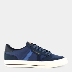 JACK&JONES Sneakers^12203479 Morden Combo Vintage Indigo/Navy Blazer - Sneakers Blu