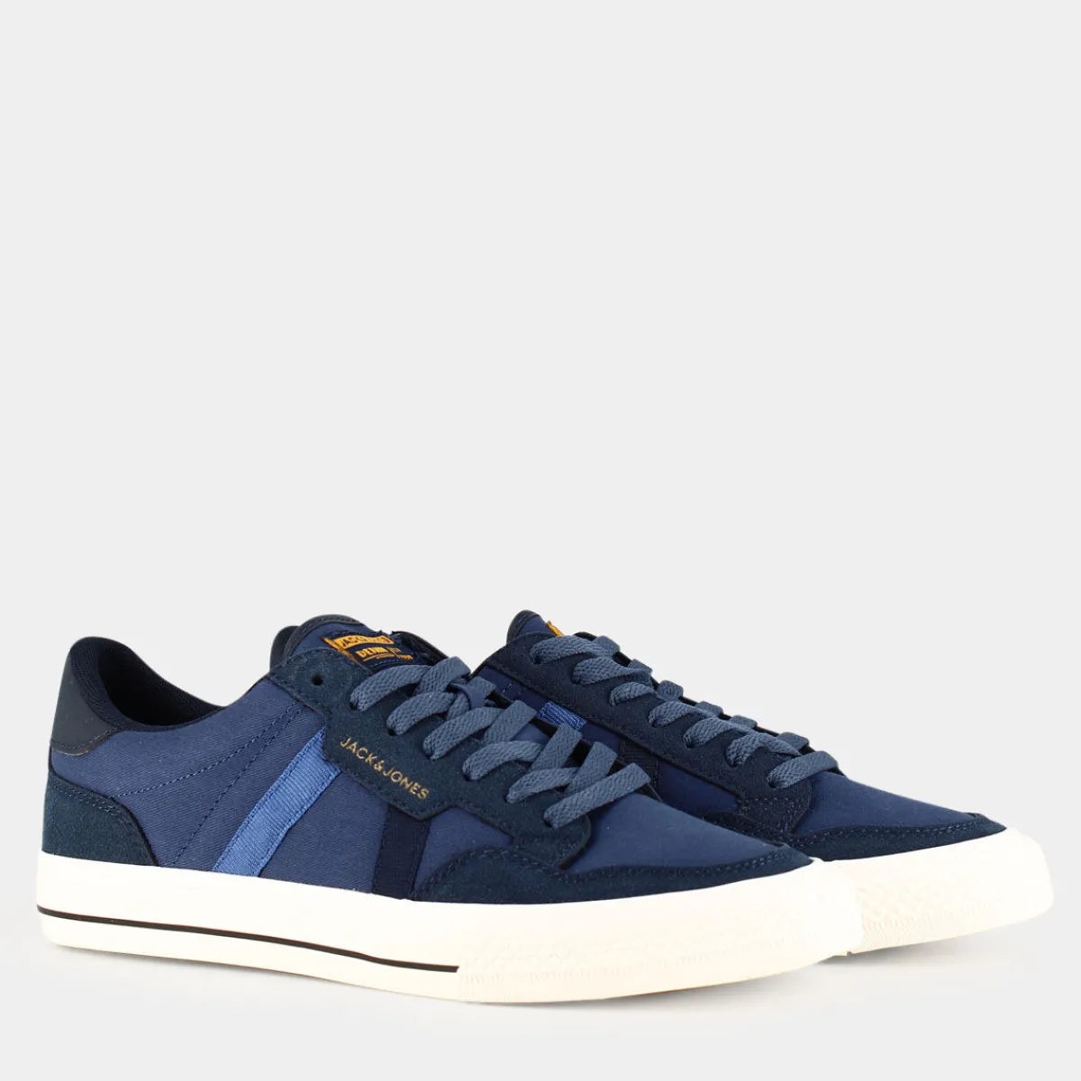 JACK&JONES Sneakers^12203479 Morden Combo Vintage Indigo/Navy Blazer - Sneakers Blu